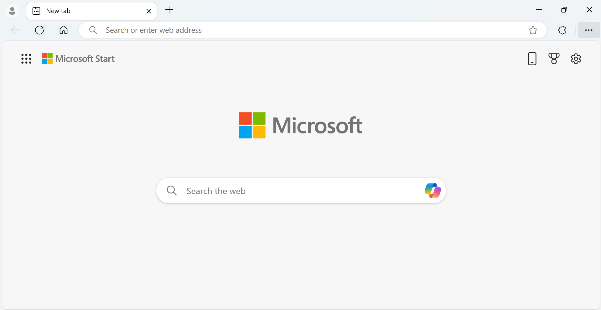 an image representing Microsoft Edge, hovering over three dots in the toolbar.